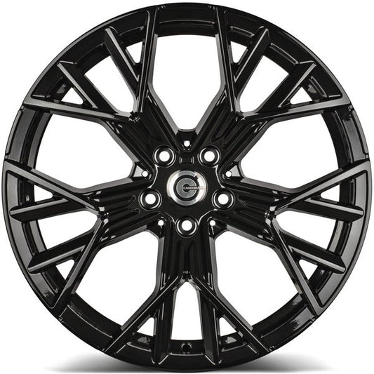 Janta aliaj Carbonado Fast 9.5x20 5x112 et35 G - Black Glossy