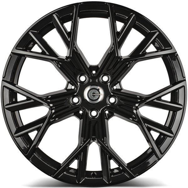 Janta aliaj Carbonado Fast 8.5x20 5x112 et28 G - Black Glossy