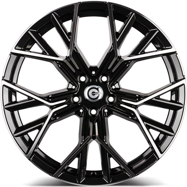 Janta aliaj Carbonado Fast 9.5x20 5x112 et35 FP - Black Front Polished