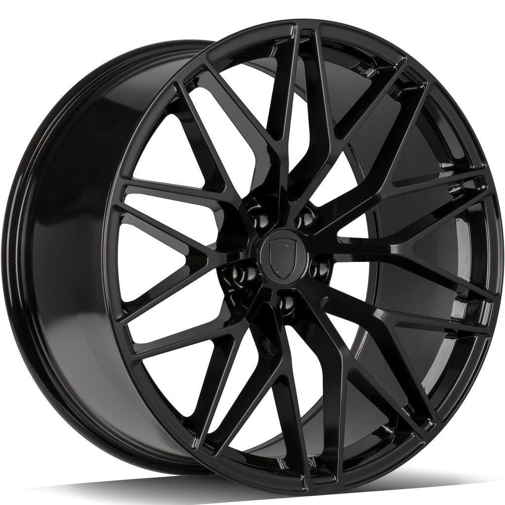 Janta aliaj Carbonado GLORY 9.5x21 5x112 et26 Black Glossy