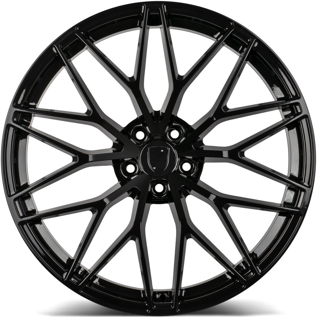 Janta aliaj Carbonado GLORY 9.5x21 5x112 et26 Black Glossy