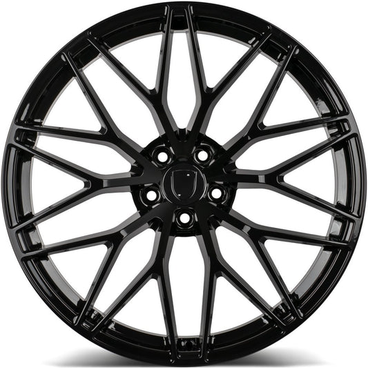 Janta aliaj Carbonado GLORY 9.5x21 5x112 et26 Black Glossy