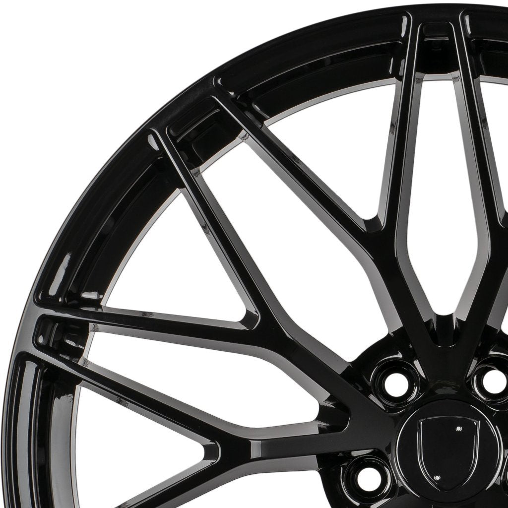 Janta aliaj Carbonado GLORY 9.5x21 5x112 et26 Black Glossy