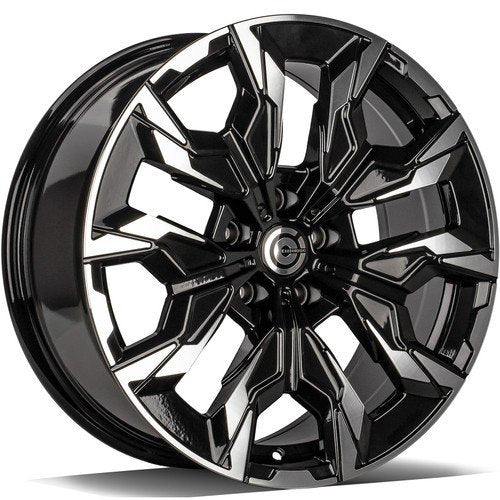 Janta aliaj Carbonado Grand 8x18 5x120 et30 Black Front Polished