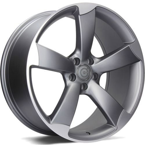 Janta aliaj Carbonado Graphene 8x18 5x112 et30 Anthracite Front Polished