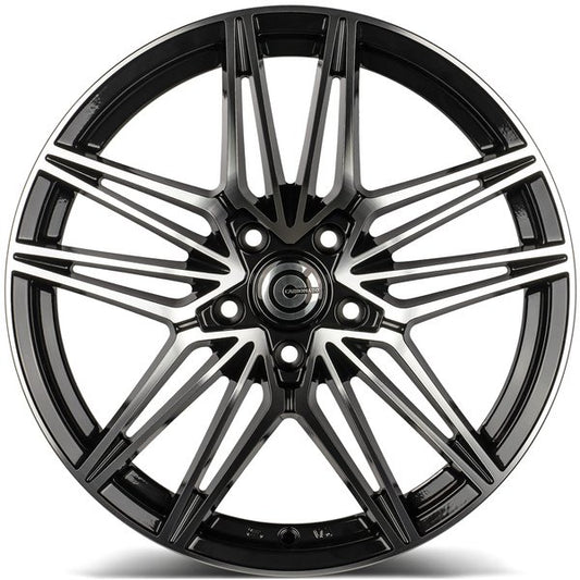 Janta aliaj Carbonado Ground 7.5x19 5x114.3 et40 FP - Black Front Polished
