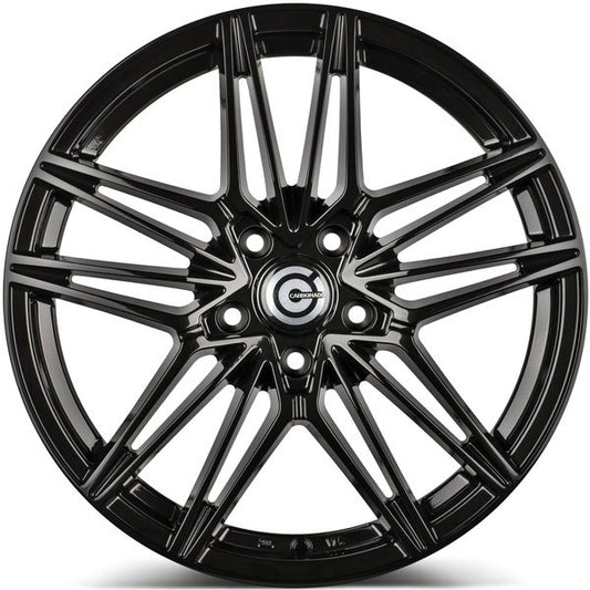 Janta aliaj Carbonado Ground 7.5x18 5x114.3 et40 G - Black Glossy