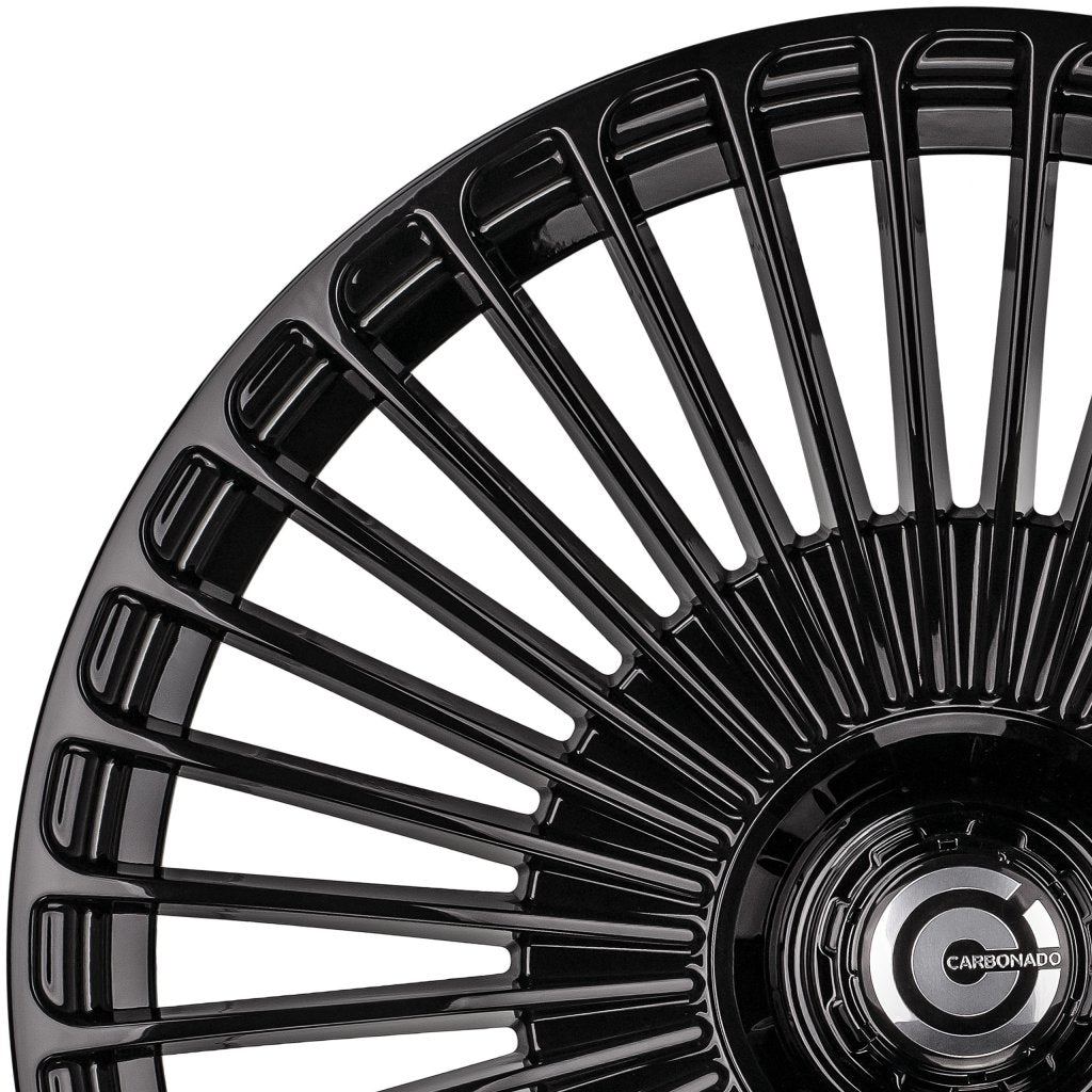 Janta aliaj Carbonado Hurricane 11x21 5x112 et47 Black Glossy