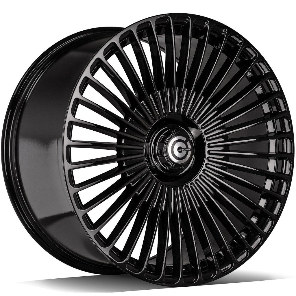 Janta aliaj Carbonado Hurricane 11x21 5x112 et47 Black Glossy
