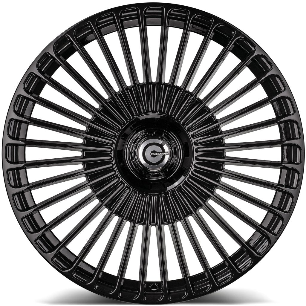 Janta aliaj Carbonado Hurricane 10x21 5x112 et50 Black Glossy