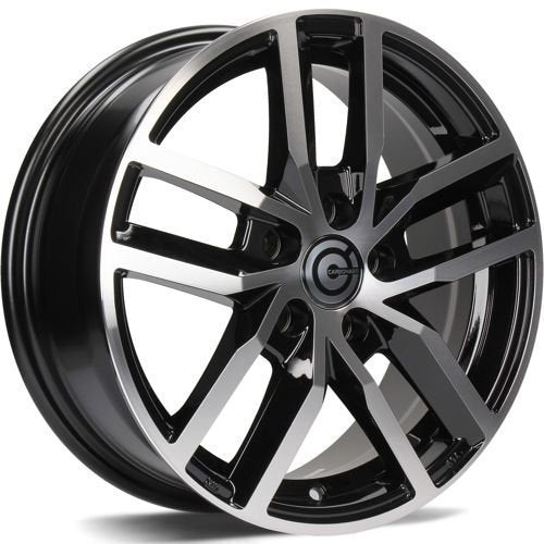 Janta aliaj Carbonado Ice 6x15 5x100 et38 Black Front Polished