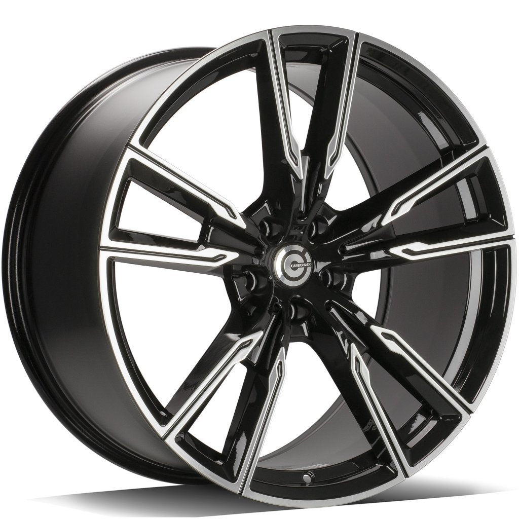 Janta aliaj Carbonado INDEPENDENCE 10.5x21 5x112 et40 Black Front Polished