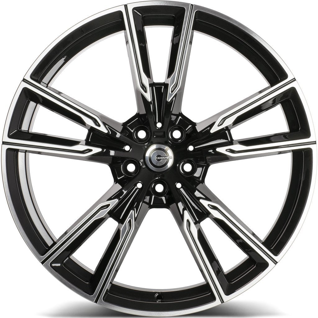 Janta aliaj Carbonado INDEPENDENCE 10.5x21 5x112 et40 Black Front Polished