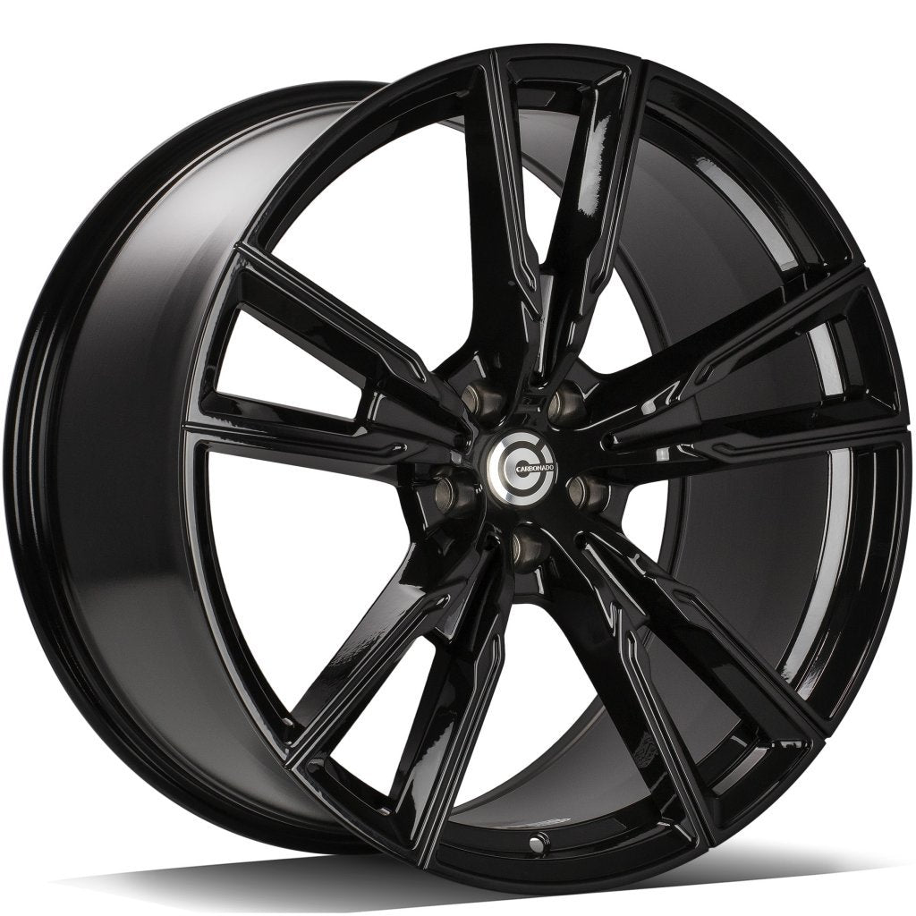 Janta aliaj Carbonado INDEPENDENCE 9.5x21 5x112 et33 Black Glossy