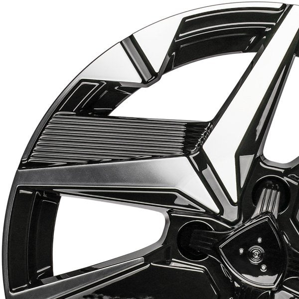Janta aliaj Carbonado LOIRE 6.5x16 4x108 et32 FP - Black Front Polished