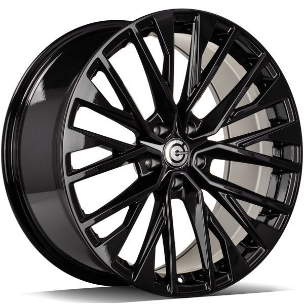 Janta aliaj Carbonado LOOP 9x20 5x112 et30 Black Glossy