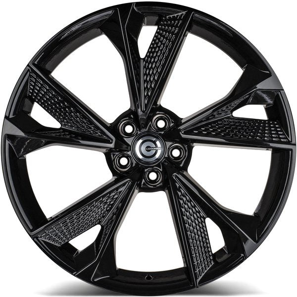 Janta aliaj Carbonado Luxury 9.5x21 5x112 et25 G - Black Glossy