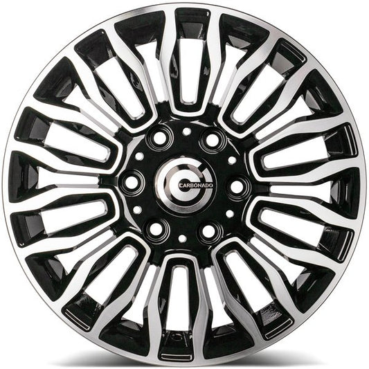 Janta aliaj Carbonado Might 7x16 6x130 et50 FP - Black Front Polished
