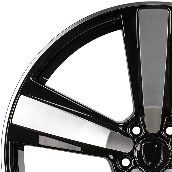 Janta aliaj Carbonado PLAYER 10x21 5x112 et19 FP - Black Front Polished