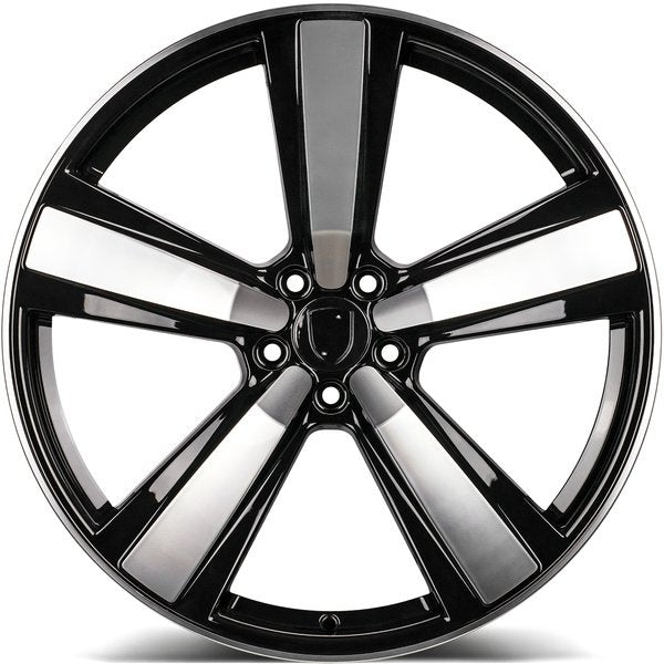 Janta aliaj Carbonado PLAYER 9.5x21 5x112 et26 FP - Black Front Polished