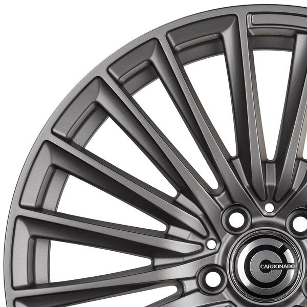 Janta aliaj Carbonado Prestige 9.5x20 5x112 et45 G - Satin graphite