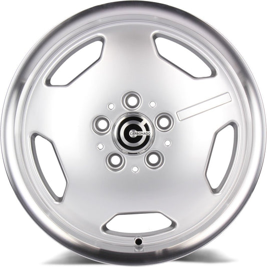 Janta aliaj Carbonado Retro 9x17 5x112 et35 Diamond Hyper Silver Lip Polished