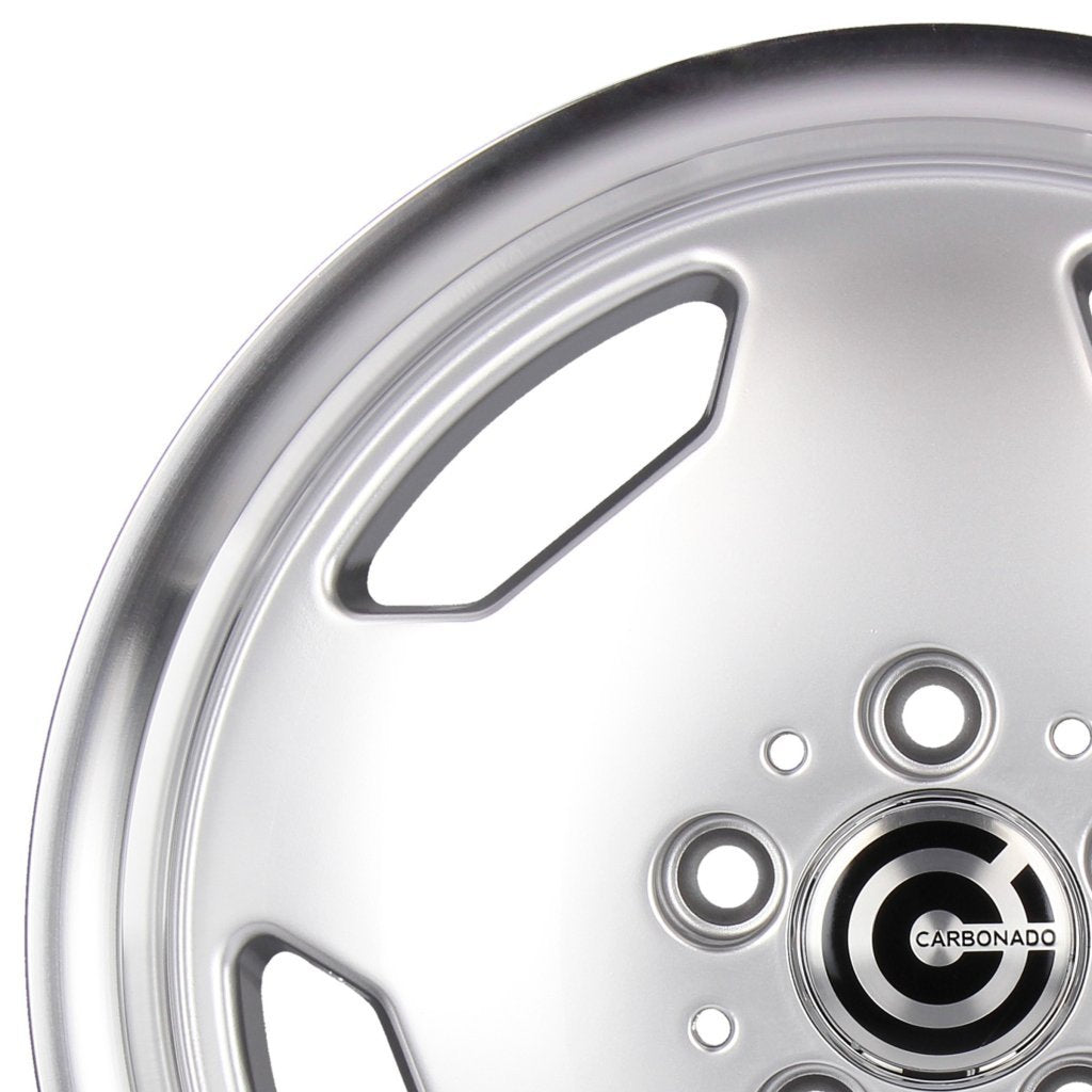 Janta aliaj Carbonado Retro 8x17 5x112 et35 Diamond Hyper Silver Lip Polished