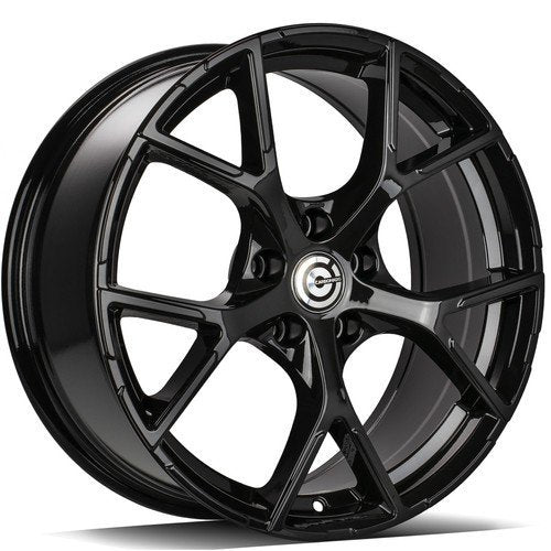 Janta aliaj Carbonado RIVER 8x18 5x112 et45 G - Black Glossy