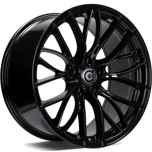 Janta aliaj Carbonado Shine 8x18 5x120 et30 Black Glossy