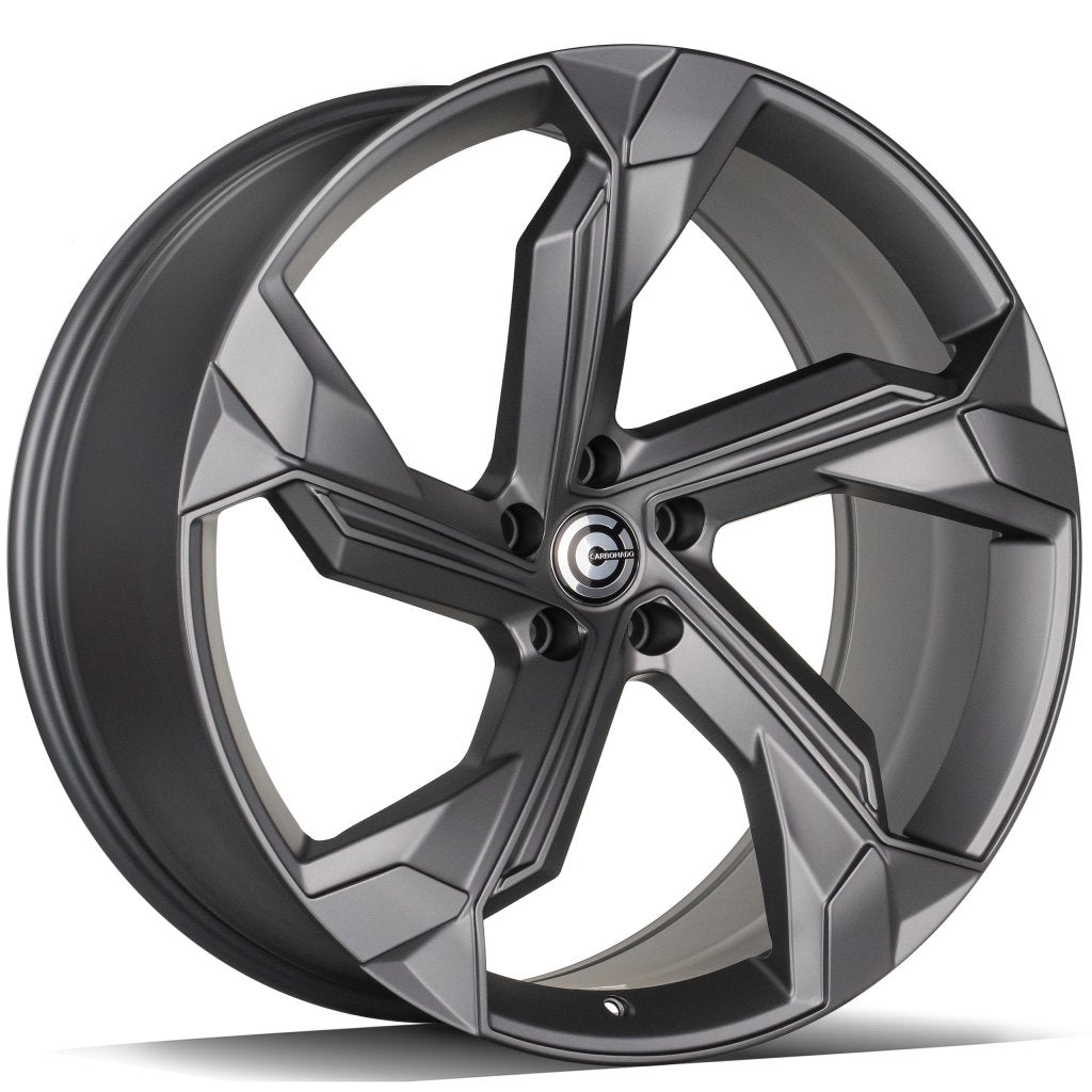 Janta aliaj Carbonado SUPERSTAR 10x22 5x112 et20 Satin graphite