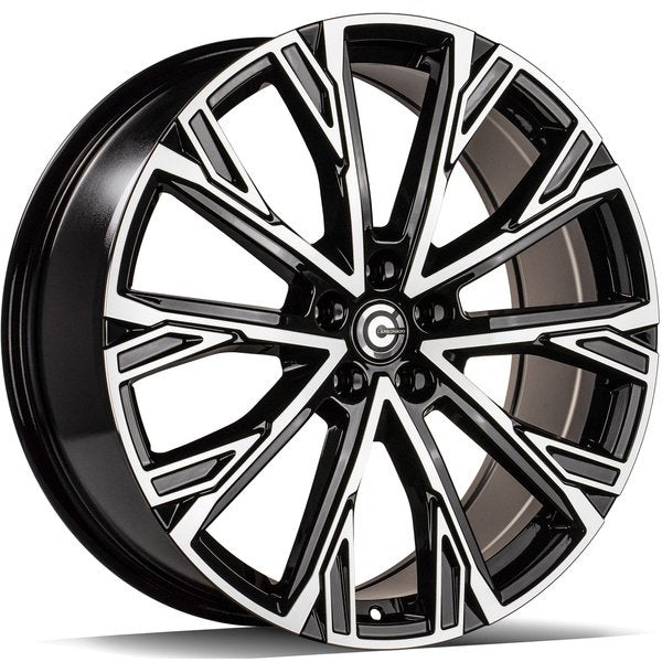 Janta aliaj Carbonado Tool 8.5x21 5x112 et43 FP - Black Front Polish