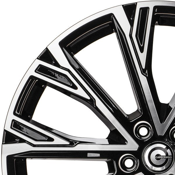 Janta aliaj Carbonado Tool 8.5x21 5x112 et43 FP - Black Front Polish