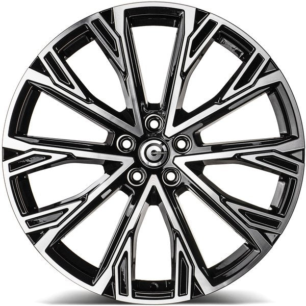 Janta aliaj Carbonado Tool 8.5x21 5x112 et43 FP - Black Front Polish