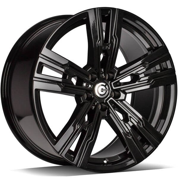 Janta aliaj Carbonado Vampire 10x20 5x112 et35 G - Black Glossy