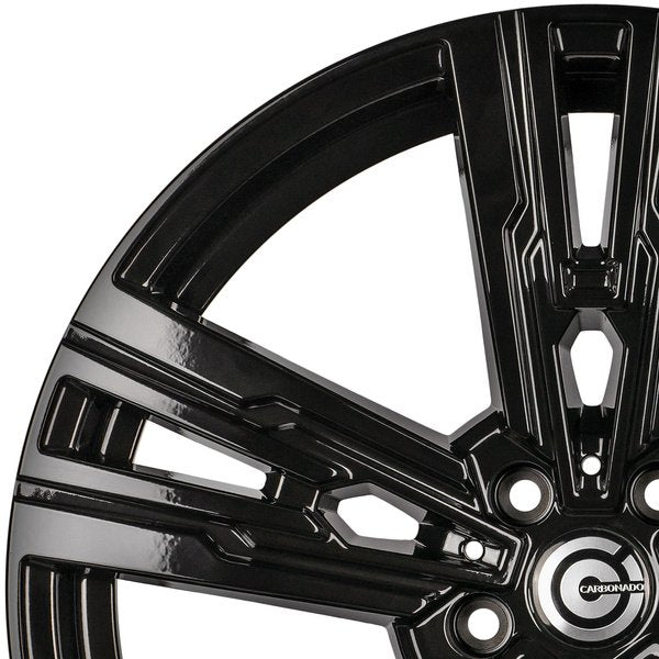 Janta aliaj Carbonado Vampire 10x20 5x112 et35 G - Black Glossy