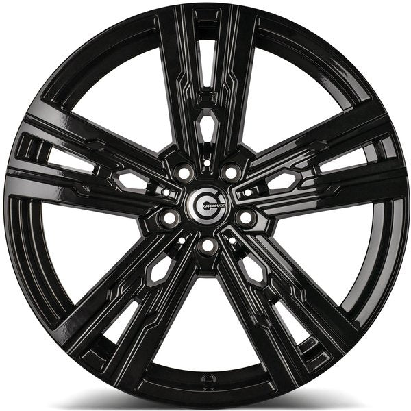 Janta aliaj Carbonado Vampire 10x20 5x112 et35 G - Black Glossy