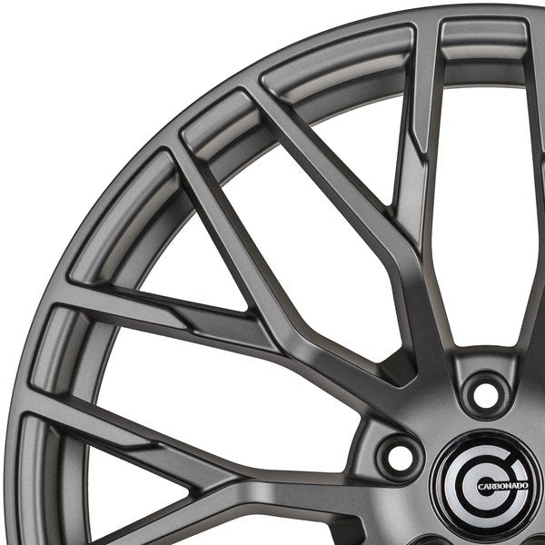 Janta aliaj Carbonado Wealthy 9.5x21 5x112 et25 G - Satin graphite