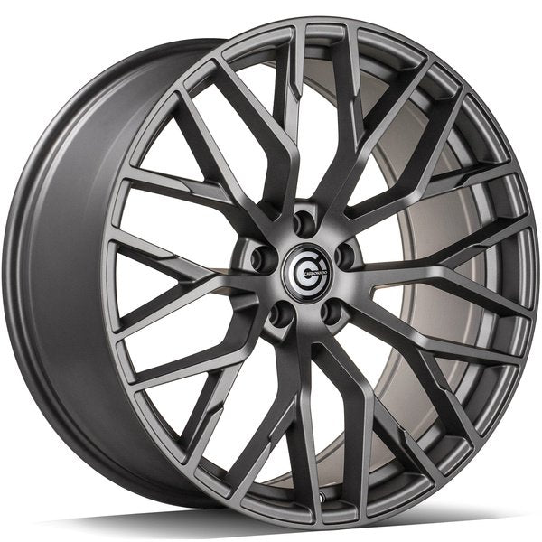 Janta aliaj Carbonado Wealthy 9.5x21 5x112 et25 G - Satin graphite