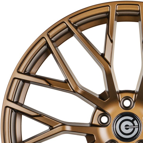 Janta aliaj Carbonado Wealthy 9.5x21 5x112 et25 ronze - Bronze