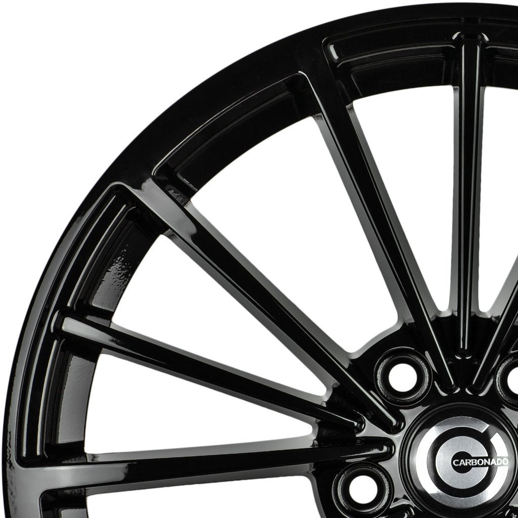 Janta aliaj Carbonado WIN 7.5x18 5x112 et45 Black Glossy