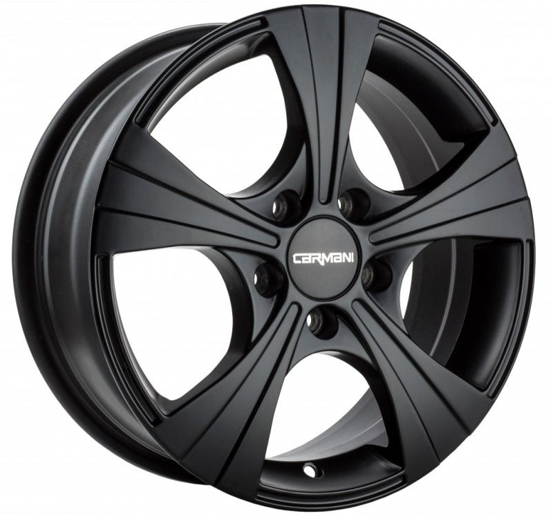 Carmani 11 Rush 16, 6.5, 5, 112, 49, 66.6, Black Matt,