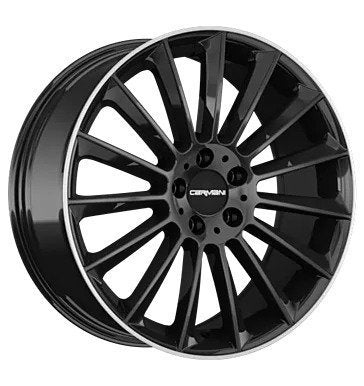 Carmani 17 Fritz 19, 8, 5, 112, 43, 66.6, black lip polish,
