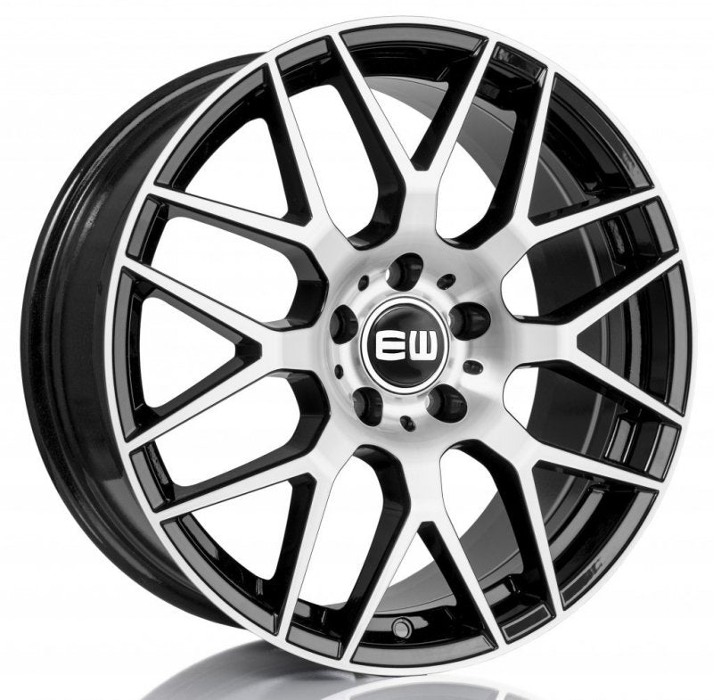 Elite Wheels ELEGANCE-R 18, 8, 5, 112, 45, 66.5, black polished,