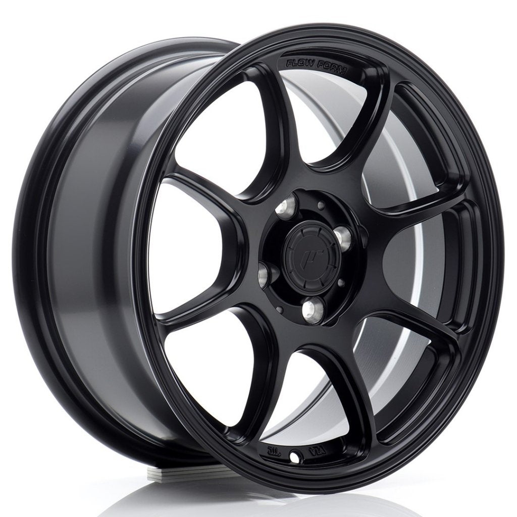 Janta aliaj Japan Racing SL-04 7x15 4x100 et25 Matt Black