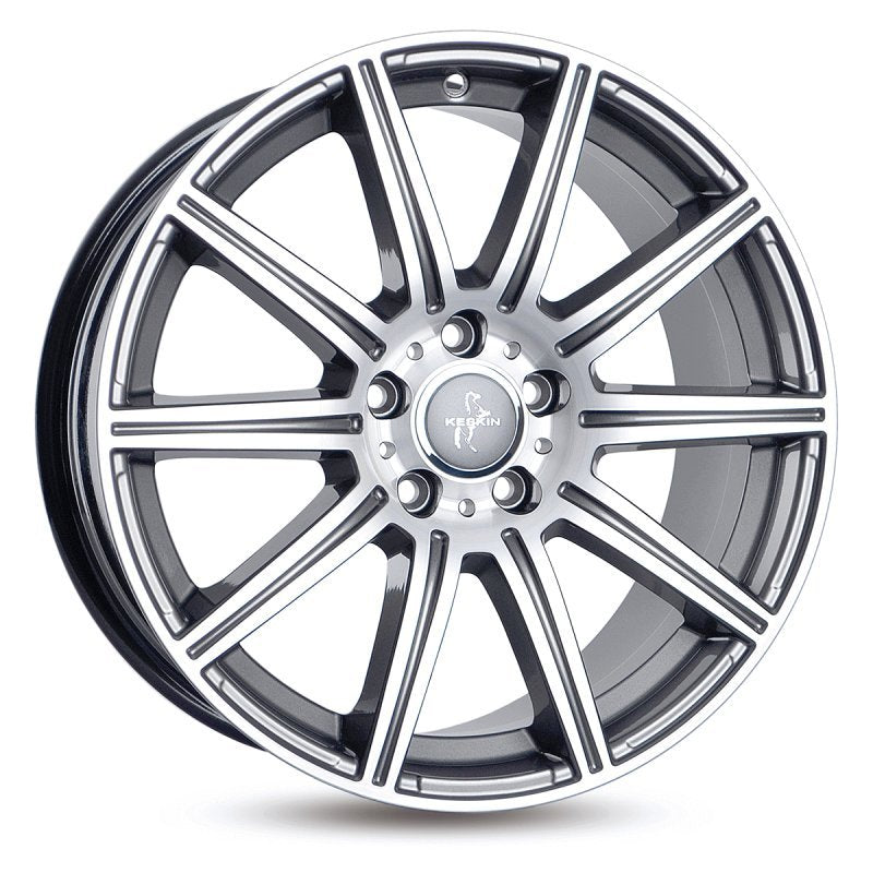 Janta aliaj Keskin Tuning KT16 8.5x19 5x112 et45 PALLADIUM FRONT POLISH