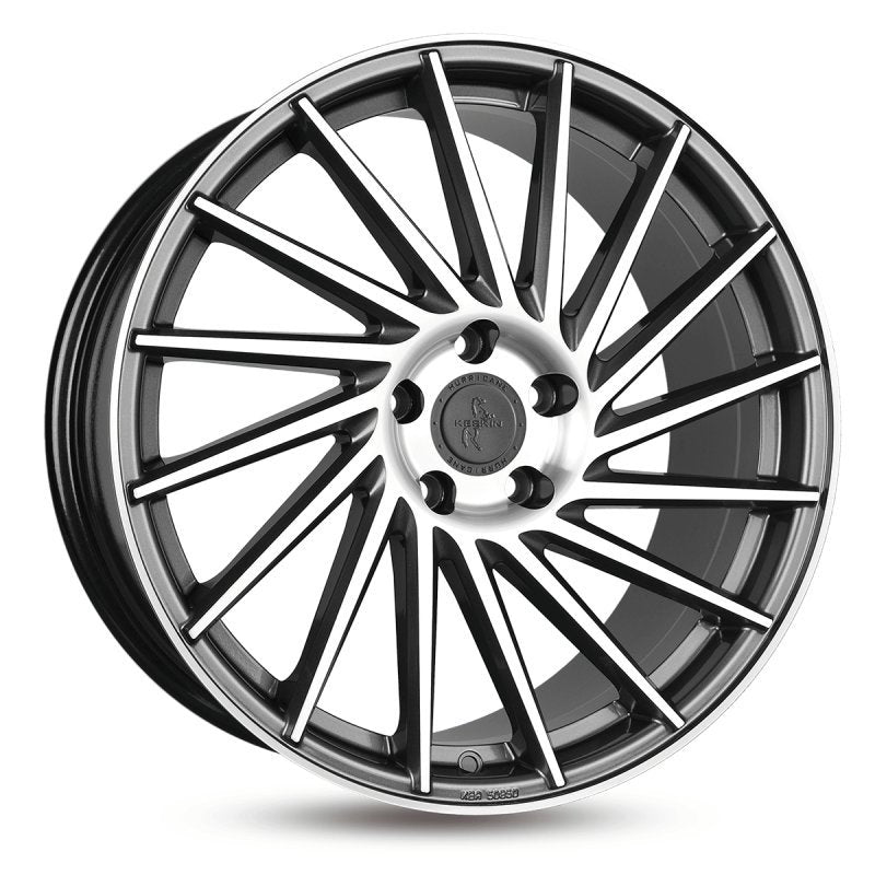 Janta aliaj Keskin Tuning KT17 8.5x19 5x112 et45 PALLADIUM FRONT POLISH