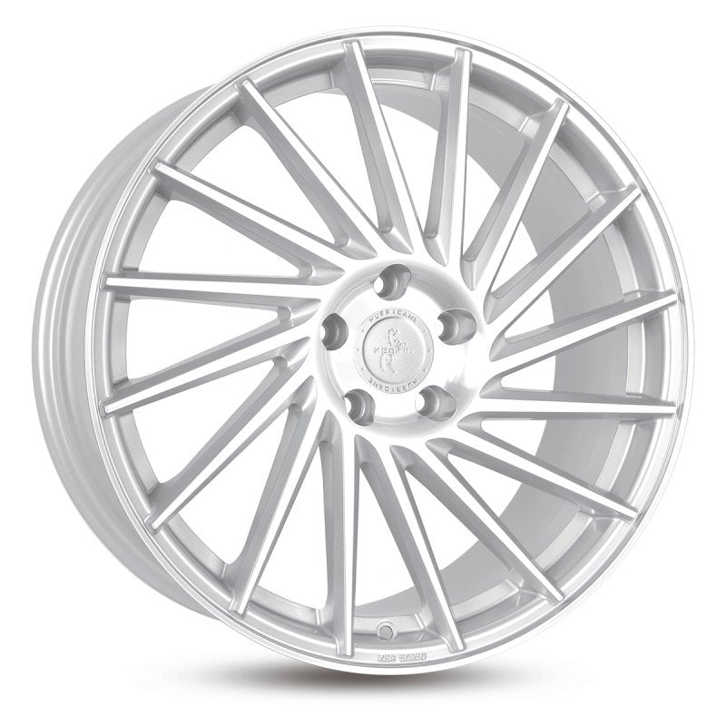 Janta aliaj Keskin Tuning KT17 8x18 5x112 et45 SILVER FRONT POLISH