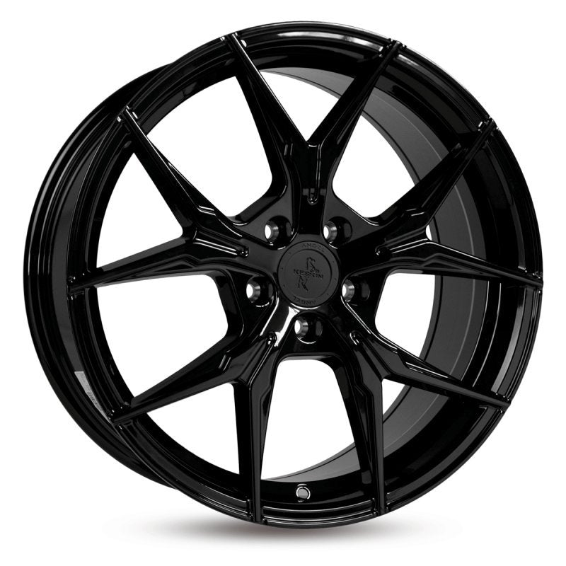 Janta aliaj Keskin Tuning KT19 8x18 5x112 et45 black painted
