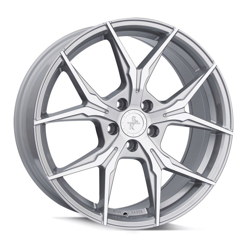 Janta aliaj Keskin Tuning KT19N 8.5x19 5x112 et45 SILVER FRONT POLISH