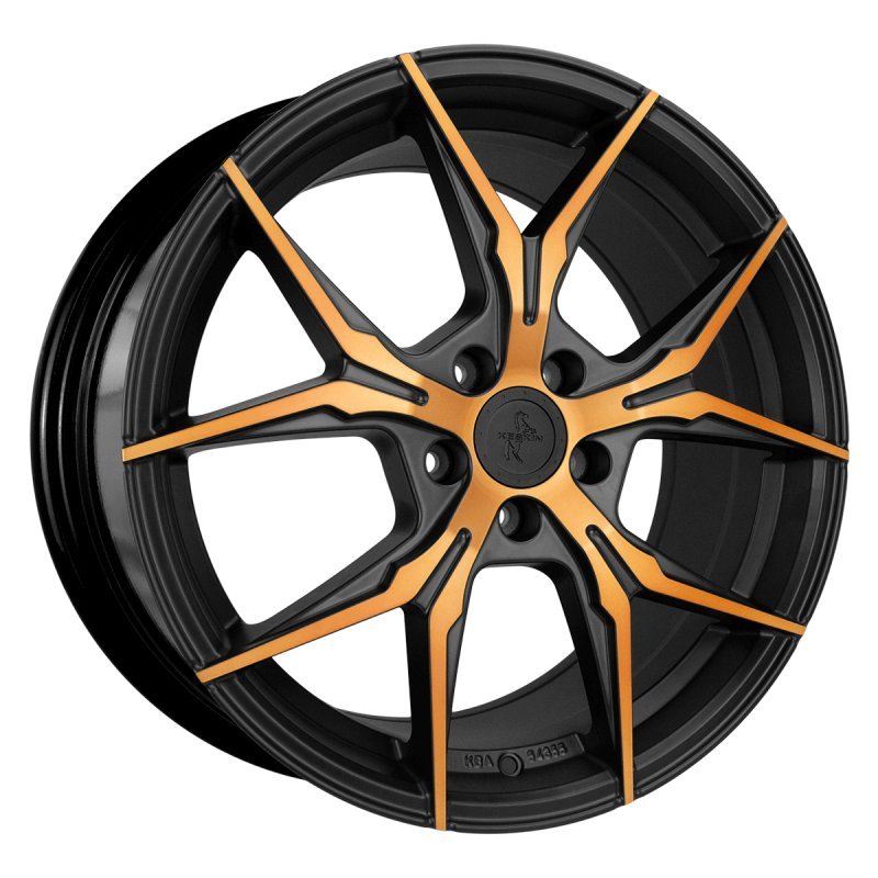 Janta aliaj Keskin Tuning KT19N 8.5x19 5x120 et35 MATT BLACK FRONT COPPER